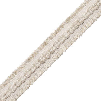 Somerset Strié Braid Trim by Samuel & Sons in Oyster