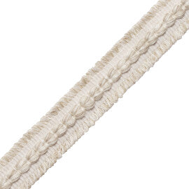 Somerset Strié Braid Trim by Samuel & Sons in Oyster