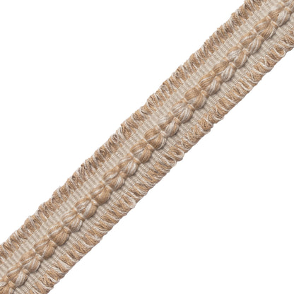 Somerset Strié Braid Trim by Samuel & Sons in Driftwood