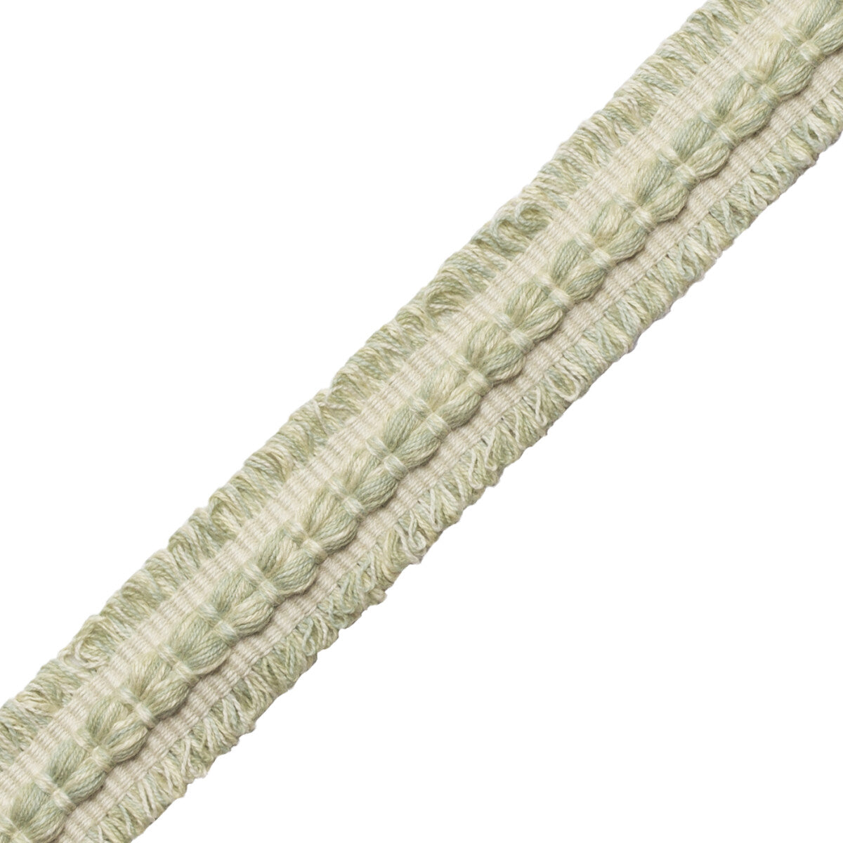 Somerset Strié Braid Trim by Samuel & Sons in Willow