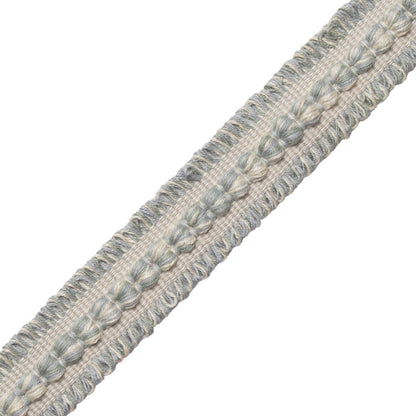 Somerset Strié Braid Trim by Samuel & Sons in Rain