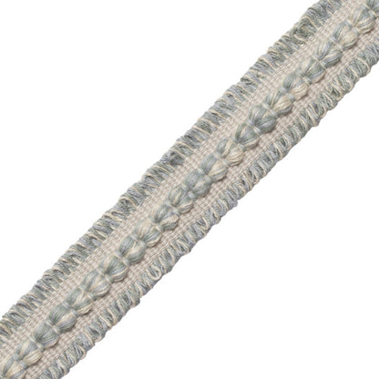 Somerset Strié Braid Trim by Samuel & Sons in Rain