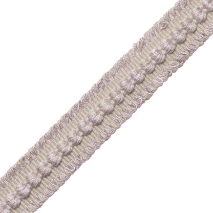 Somerset Strié Braid Trim by Samuel & Sons in Heather Grey
