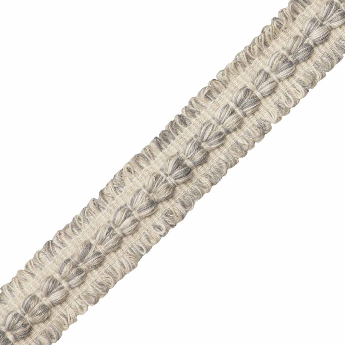Somerset Strié Braid Trim by Samuel & Sons in Slate