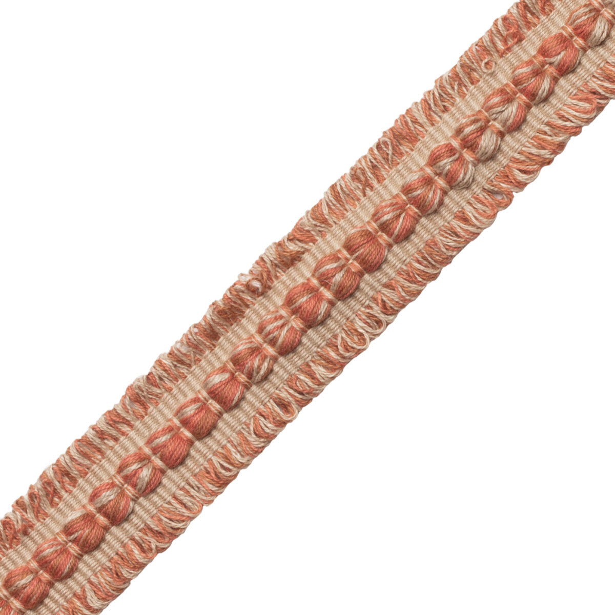 Somerset Strié Braid Trim by Samuel & Sons in Terra