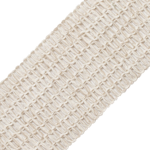Somerset Openwork Braid Trim by Samuel & Sons in Oyster