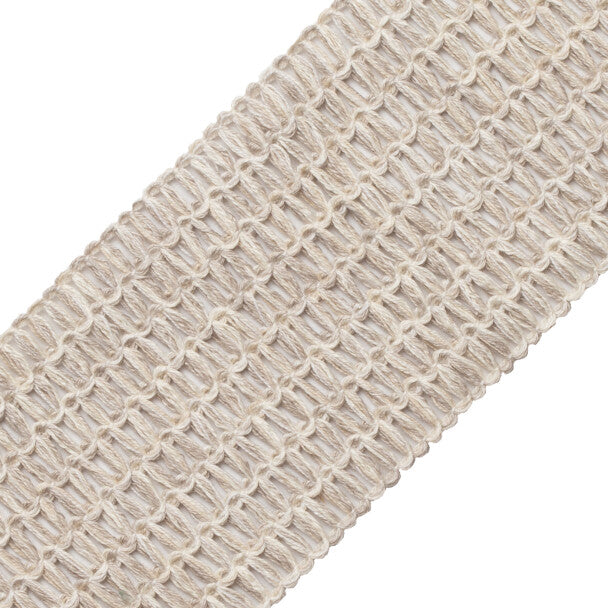 Somerset Openwork Braid Trim by Samuel & Sons in Flax