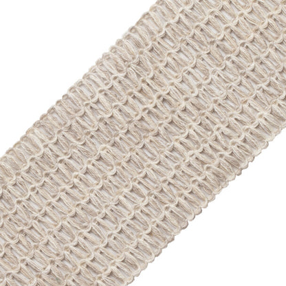 Somerset Openwork Braid Trim by Samuel & Sons in Flax