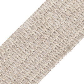 Somerset Openwork Braid Trim by Samuel & Sons in Flax