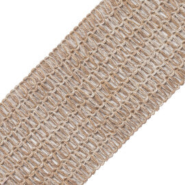 Somerset Openwork Braid Trim by Samuel & Sons in Driftwood