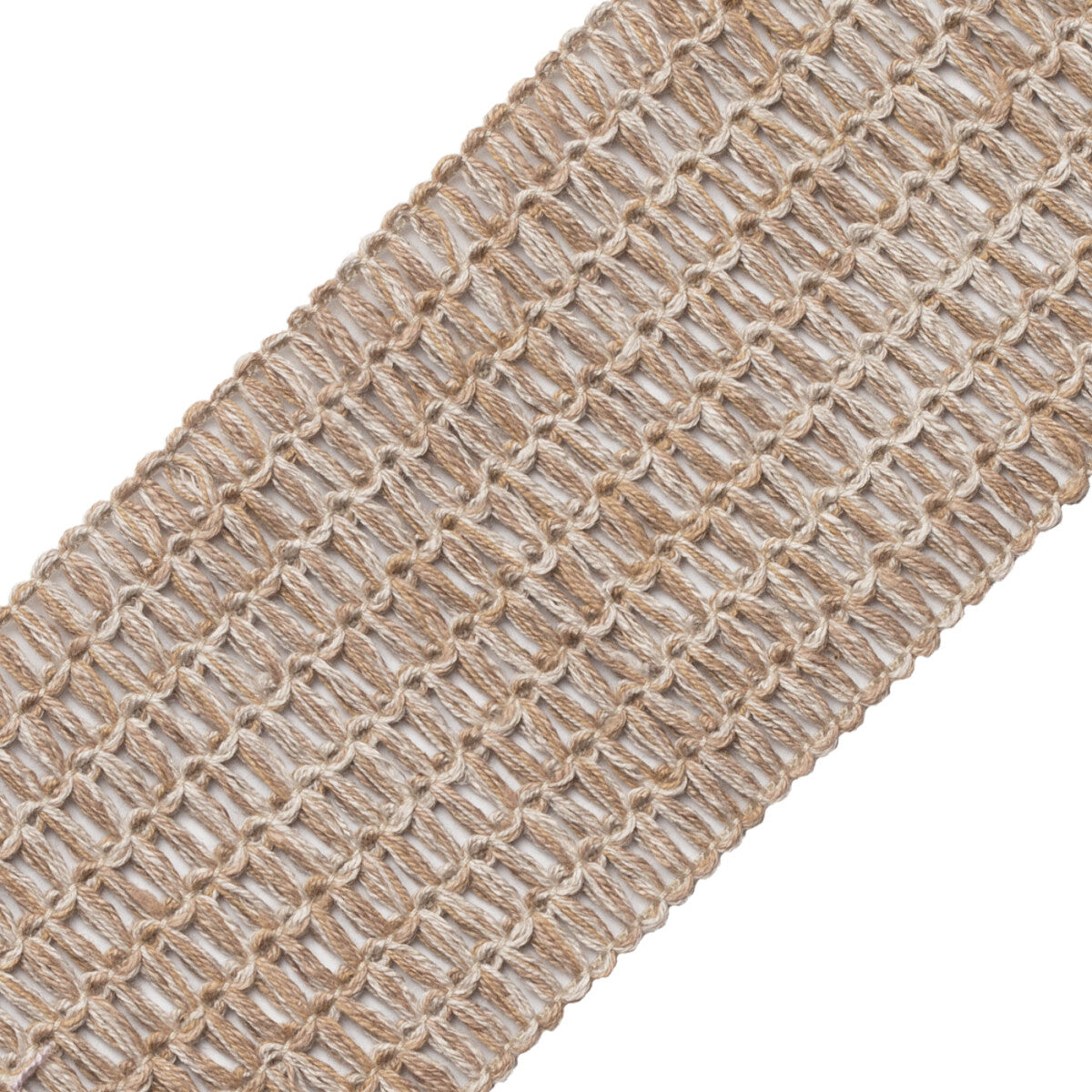 Somerset Openwork Braid Trim by Samuel & Sons in Driftwood