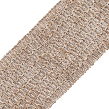 Somerset Openwork Braid Trim by Samuel & Sons in Driftwood