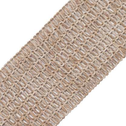 Somerset Openwork Braid Trim by Samuel & Sons in Driftwood