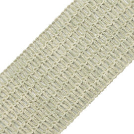 Somerset Openwork Braid Trim by Samuel & Sons in Willow