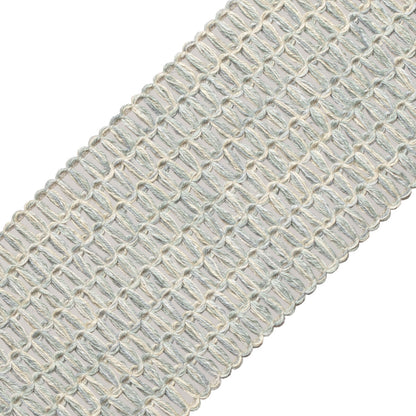 Somerset Openwork Braid Trim by Samuel & Sons in Rain