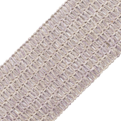 Somerset Openwork Braid Trim by Samuel & Sons in Heather Grey