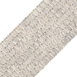 Somerset Openwork Braid Trim by Samuel & Sons in Slate
