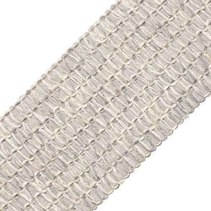 Somerset Openwork Braid Trim by Samuel & Sons in Slate