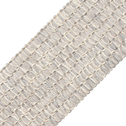Somerset Openwork Braid Trim by Samuel & Sons in Slate