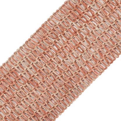 Somerset Openwork Braid Trim by Samuel & Sons in Terra