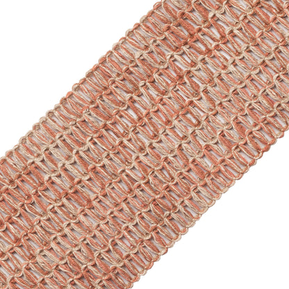 Somerset Openwork Braid Trim by Samuel & Sons in Terra