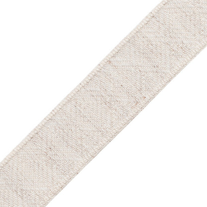 Somerset Geometric Border Trim by Samuel & Sons in Flax