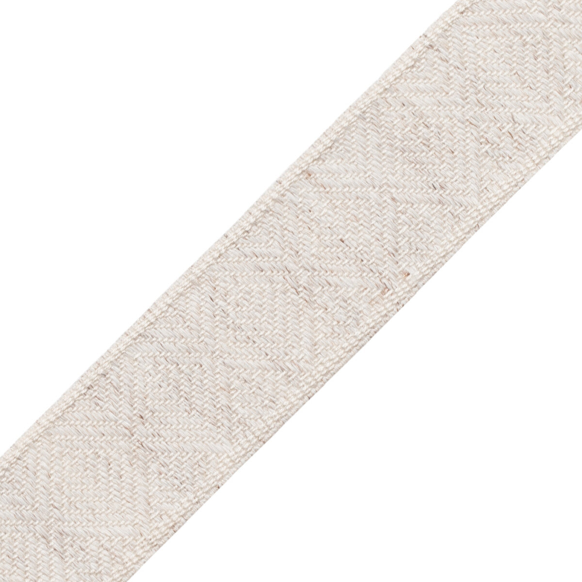 Somerset Geometric Border Trim by Samuel & Sons in Flax
