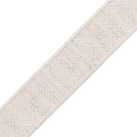 Somerset Geometric Border Trim by Samuel & Sons in Flax