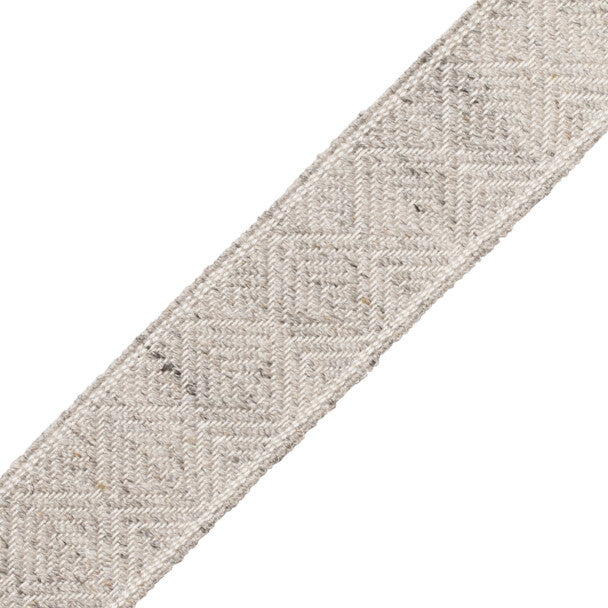 Somerset Geometric Border Trim by Samuel & Sons in Slate