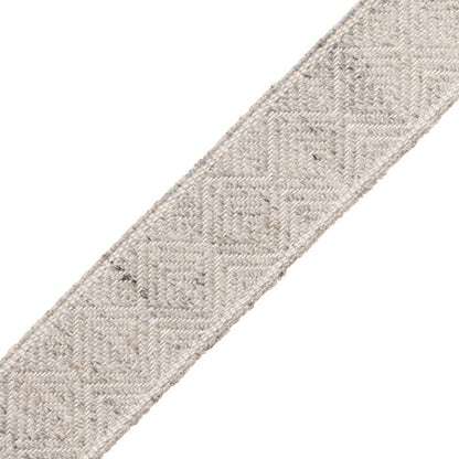 Somerset Geometric Border Trim by Samuel & Sons in Slate
