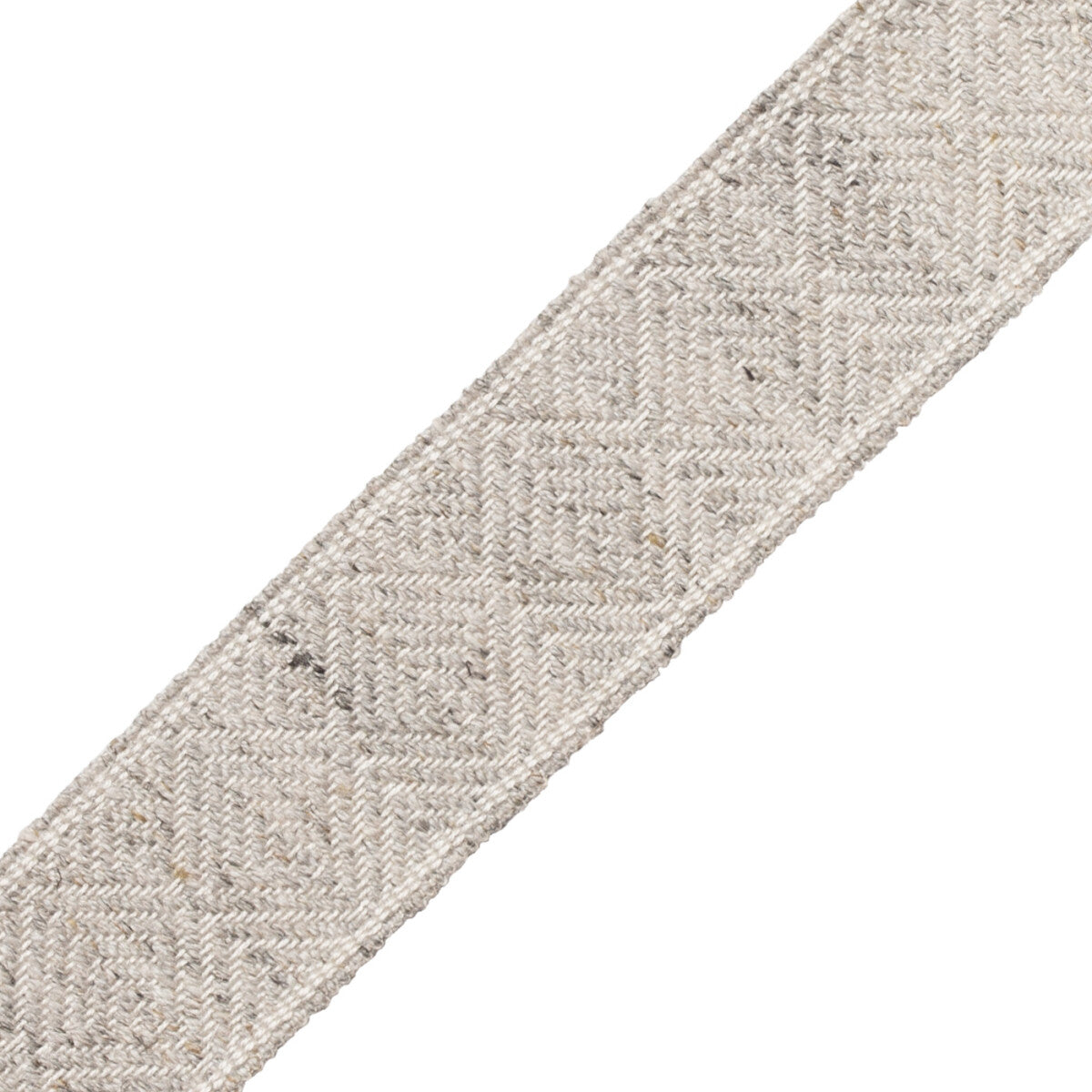 Somerset Geometric Border Trim by Samuel & Sons in Slate