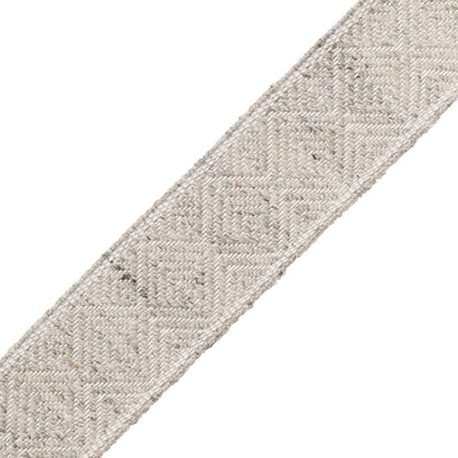 Somerset Geometric Border Trim by Samuel & Sons in Slate