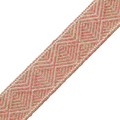 Somerset Geometric Border Trim by Samuel & Sons in Terra