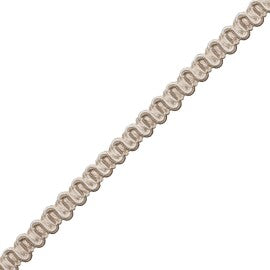 Tiverton Gimp Trim by Samuel & Sons in Ecru