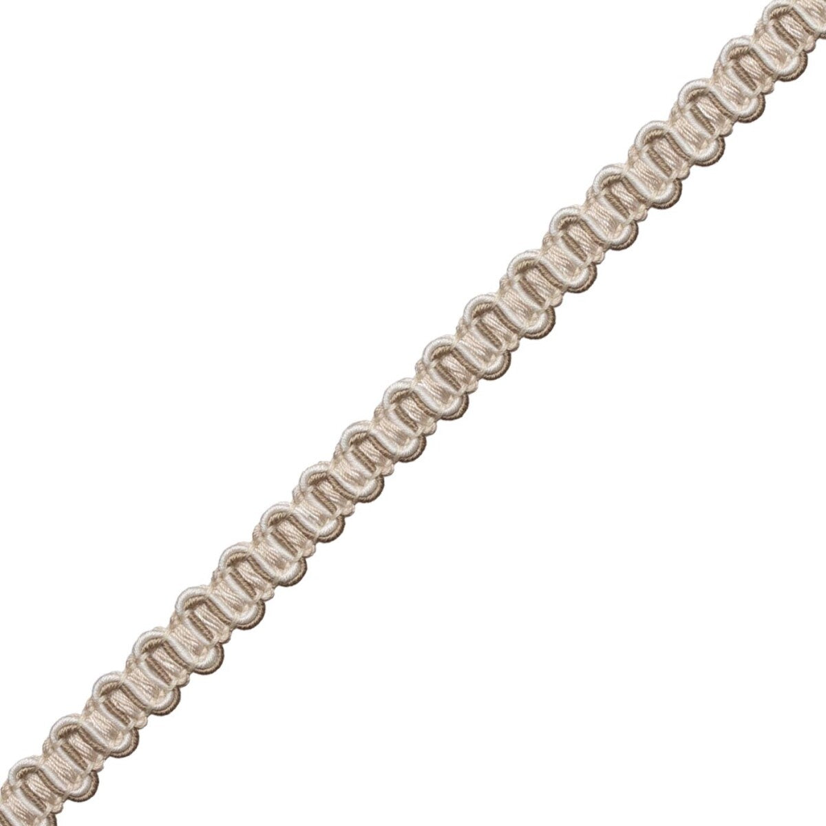 Tiverton Gimp Trim by Samuel & Sons in Ecru