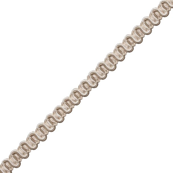 Tiverton Gimp Trim by Samuel & Sons in Ecru