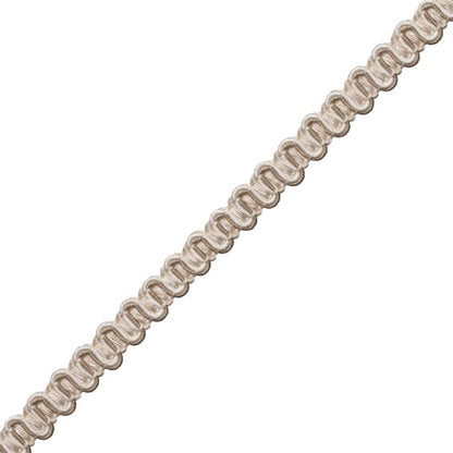 Tiverton Gimp Trim by Samuel & Sons in Ecru