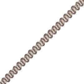 Tiverton Gimp Trim by Samuel & Sons in Charcoal