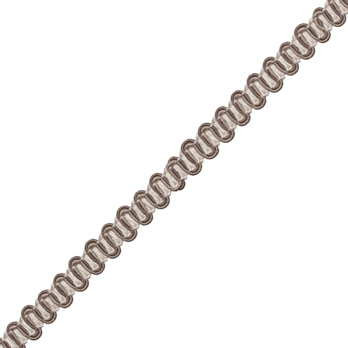 Tiverton Gimp Trim by Samuel & Sons in Charcoal