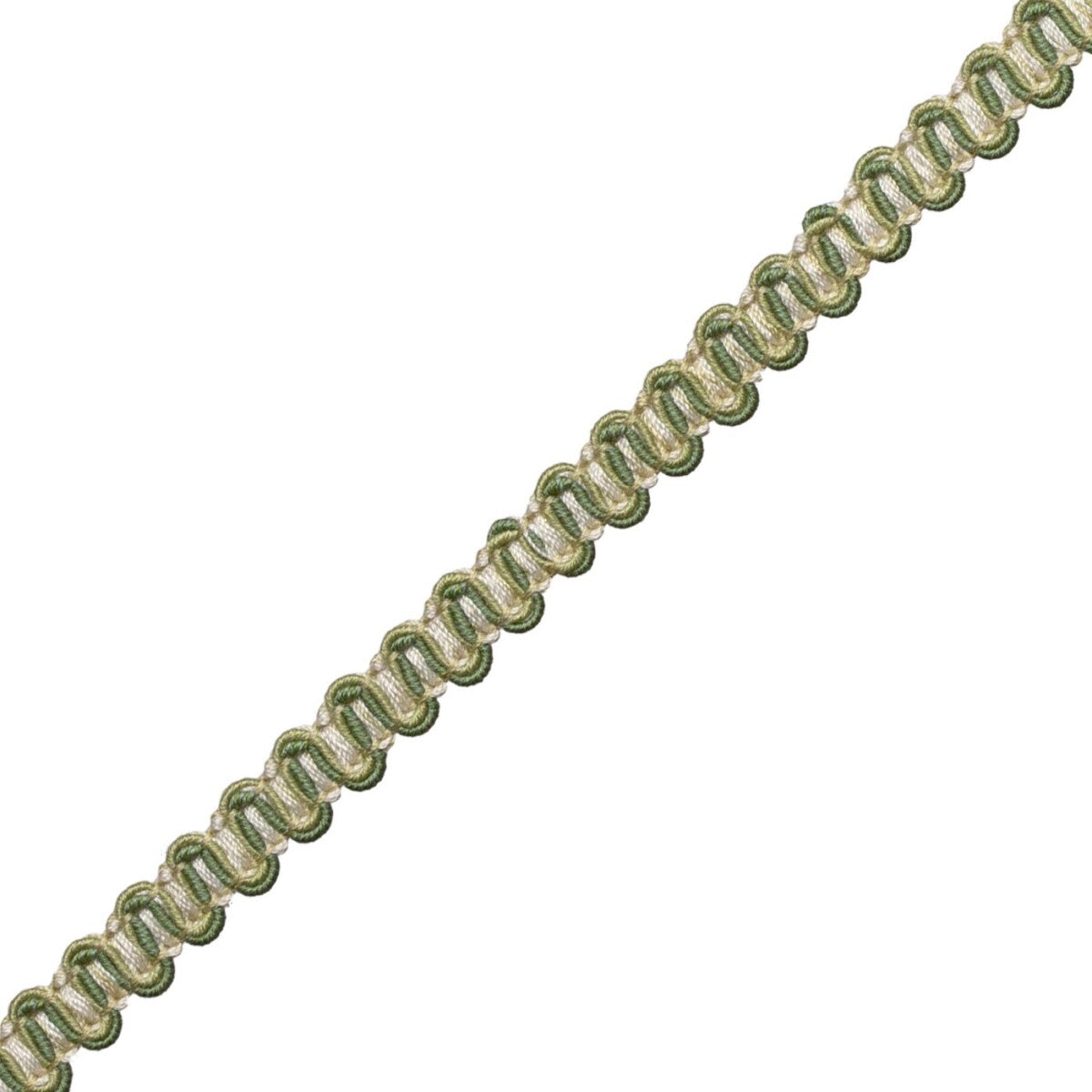 Tiverton Gimp Trim by Samuel & Sons in Fern
