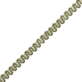 Tiverton Gimp Trim by Samuel & Sons in Fern