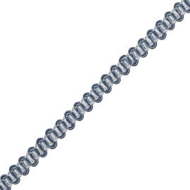 Tiverton Gimp Trim by Samuel & Sons in Marine