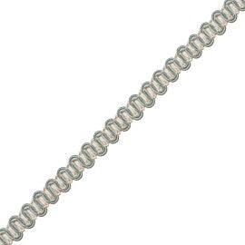 Tiverton Gimp Trim by Samuel & Sons in Aqua
