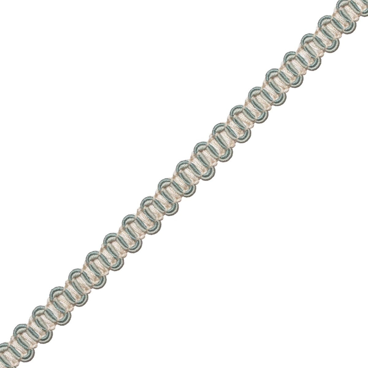 Tiverton Gimp Trim by Samuel & Sons in Aqua