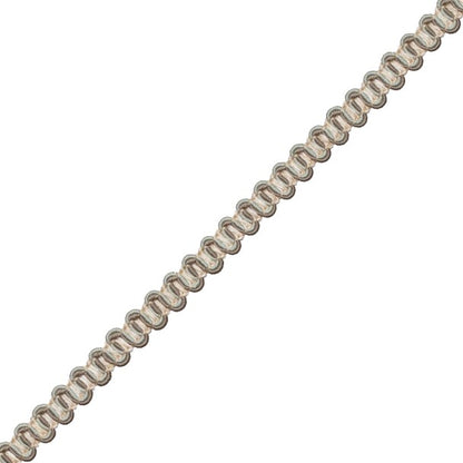 Tiverton Gimp Trim by Samuel & Sons in Ash