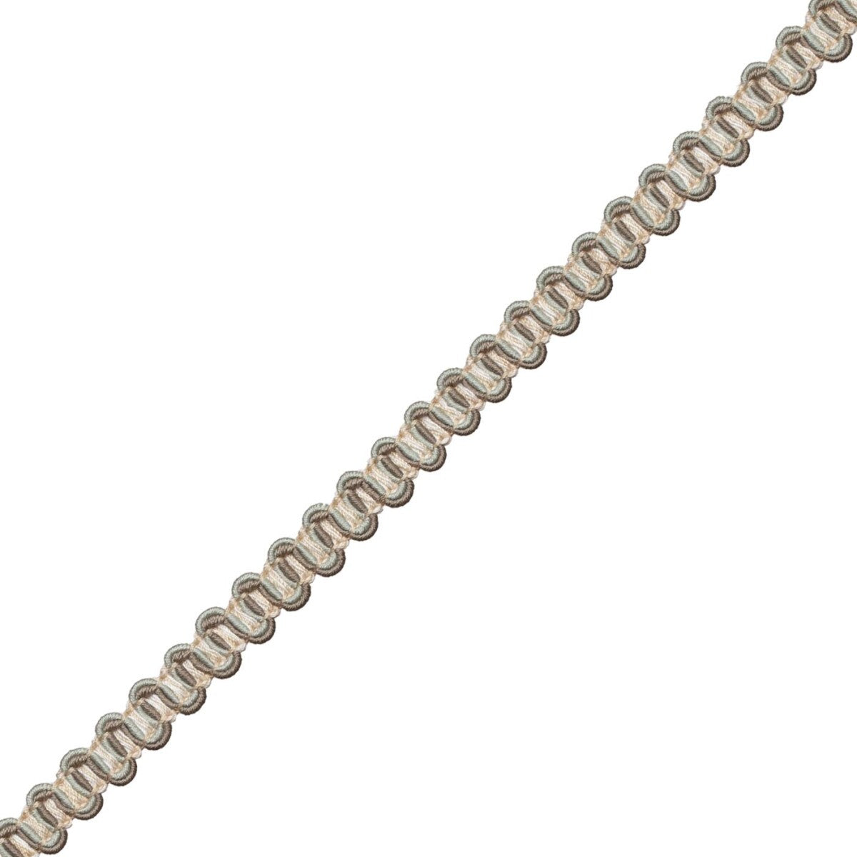 Tiverton Gimp Trim by Samuel & Sons in Ash