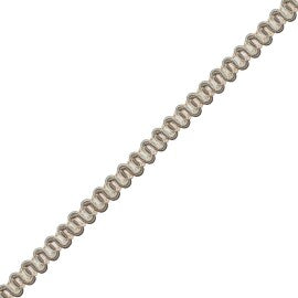 Tiverton Gimp Trim by Samuel & Sons in Ash