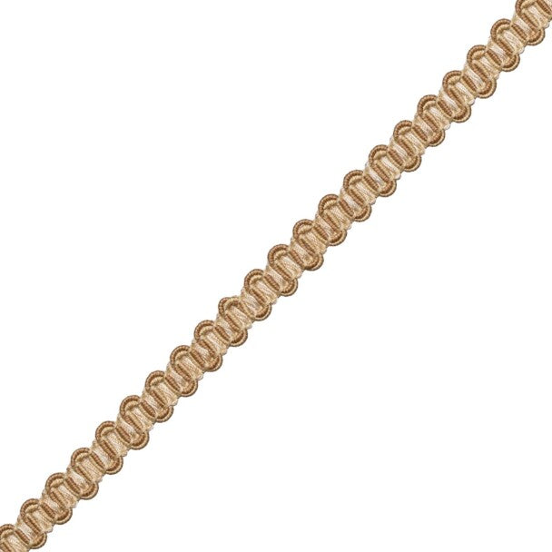 Tiverton Gimp Trim by Samuel & Sons in Ocher