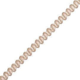 Tiverton Gimp Trim by Samuel & Sons in Shell
