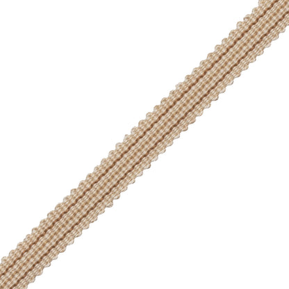 Tiverton Striped Gimp Trim by Samuel & Sons in Ocher